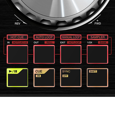Pioneer DDJ-SB3 2 Kanal Controller | Sesçi Baba
